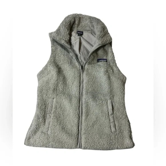 Patagonia Retro Pile Fleece Vest - Salt Grey - Women's Small - Pristine - Picture 7 of 11